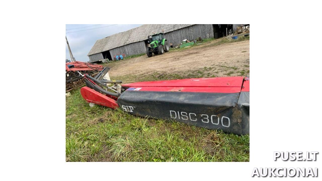SIP pakabinama diskinė žoliapjovė DISC 300 S ALP Kitas turtas 5