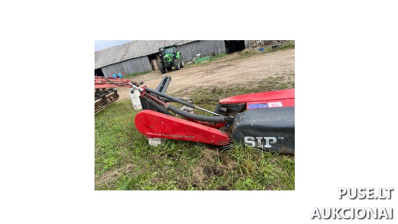 SIP pakabinama diskinė žoliapjovė DISC 300 S ALP Kitas turtas 6
