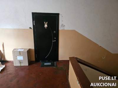 3 kambarių butas Kaune, Vilniaus g. 15, 87 kv.m., su rūsiu, pradinė kaina 199200 EUR