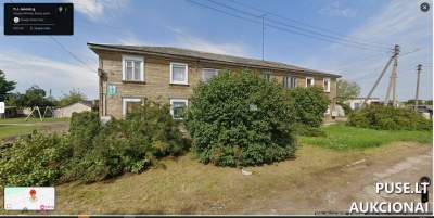 Parduodamas 2 kambarių butas Naujojoje Akmenėje, J. Janonio g. 11, pradinė kaina 6560 EUR