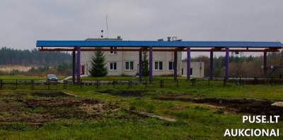 Pramoninis pastatas Vilniaus rajone, Skersabalių g. 19, pradinė kaina 1228500 EUR