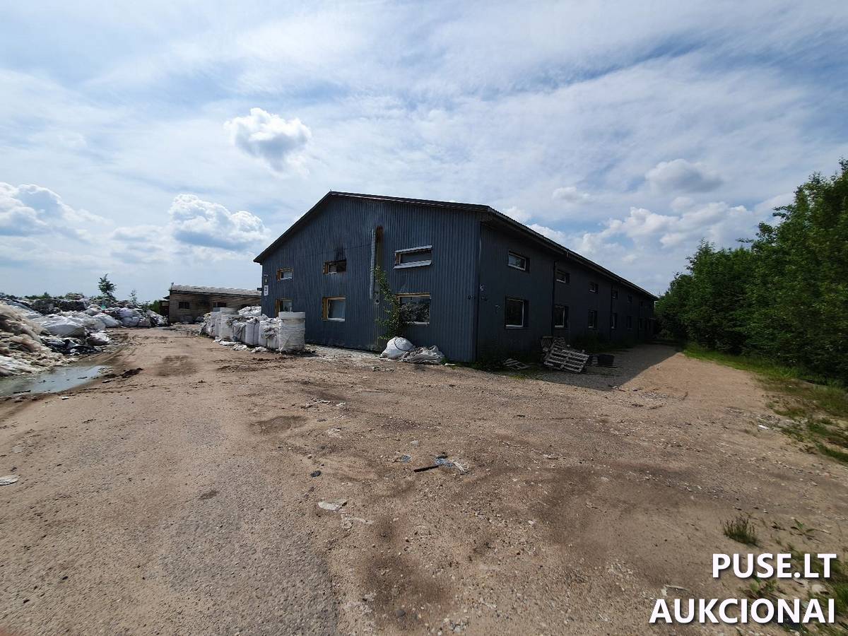 Statybinės įrangos remonto baras Pastatai Vilties g. 20, 28124 Nemeikščiai, Utenos sen., Utenos r. sav. 2