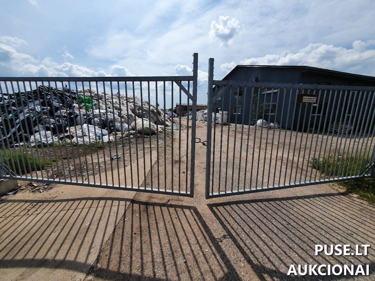 Statybinės įrangos remonto baras Pastatai Vilties g. 20, 28124 Nemeikščiai, Utenos sen., Utenos r. sav. 4