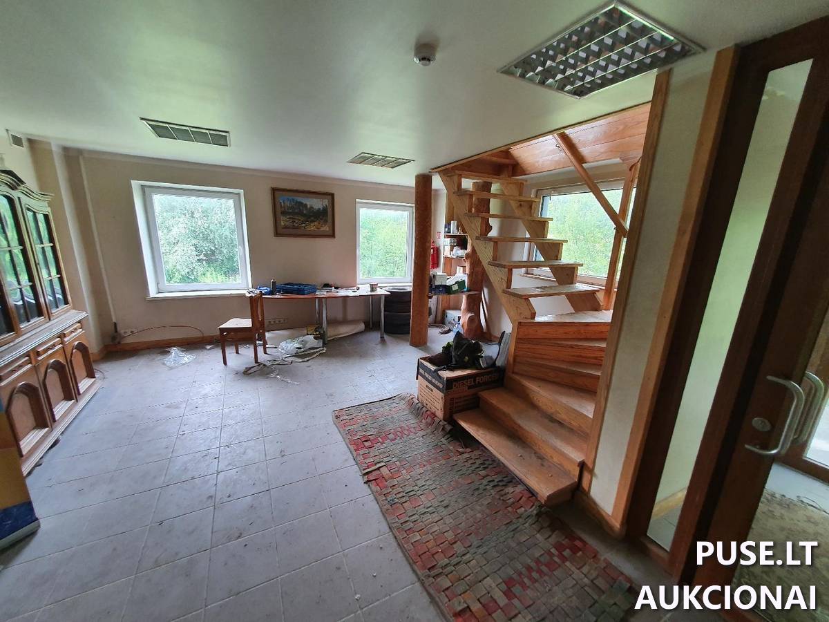 Statybinės įrangos remonto baras Pastatai Vilties g. 20, 28124 Nemeikščiai, Utenos sen., Utenos r. sav. 8
