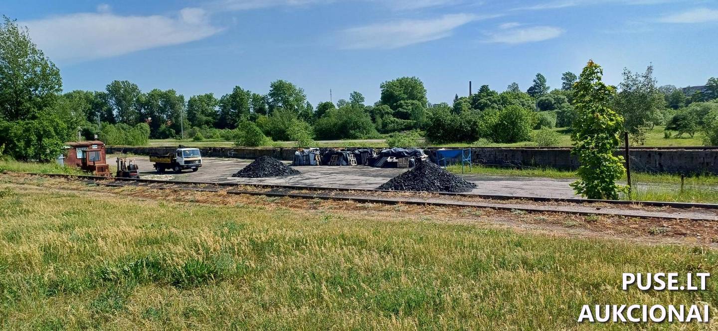 Krovinių terminalo aikštelė Kiti statiniai Ąžuolų g. 18, 55116 Jonava, Jonavos miesto sen., Jonavos r. sav. 1