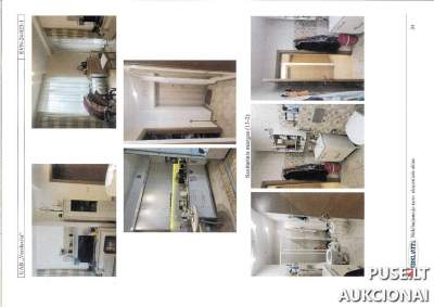 1/2 dalis buto Liepyno g. 9 Vilniuje, 4 kambariai, pradinė kaina 68800 EUR - Antstolių varžytynės