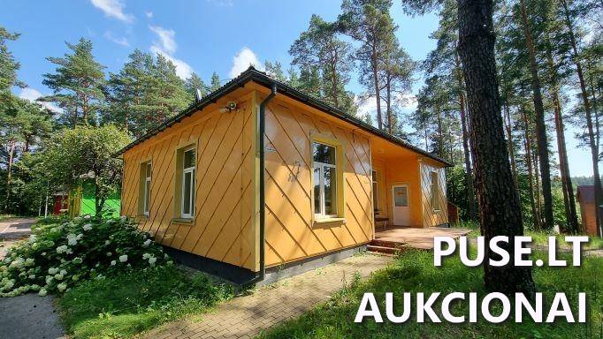 Vaikų poilsio stovyklos administracinis pastatas Pastatai Ežero g. 8, 30134 Ignalina, Ignalinos miesto sen., Ignalinos r. sav. 2