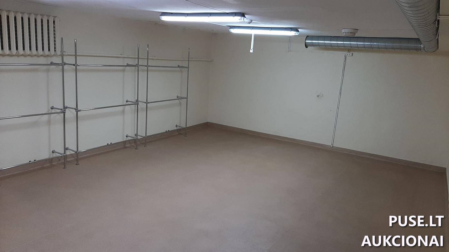 Negyvenamos patalpos su rūsiu Patalpos/Butai Mindaugo g. 15, 03225 Vilnius, Vilniaus m. sav. 7