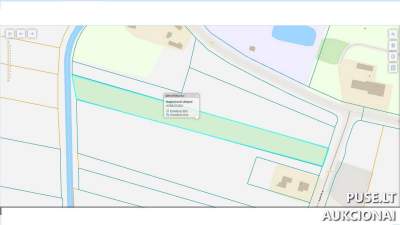 Žemės ūkio paskirties sklypas Joniškio r. Darginių k. 0.94 ha, 1/3 dalis nuo 1326 EUR