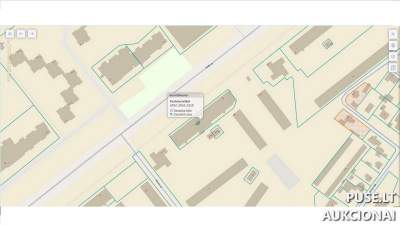 1 kambario butas Šiauliuose, Tilžės g. 44, pradinė kaina 5832 EUR