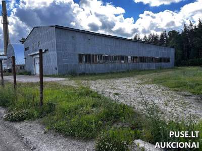 Žemės sklypo dalis Kazlų Rūdos mieste S. Daukanto g. 19I, pradinė kaina 163200 EUR