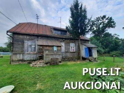 Parduodamas gyvenamasis namas Tauragės r. sav., Balčių kais 4315 EUR pradinė kaina