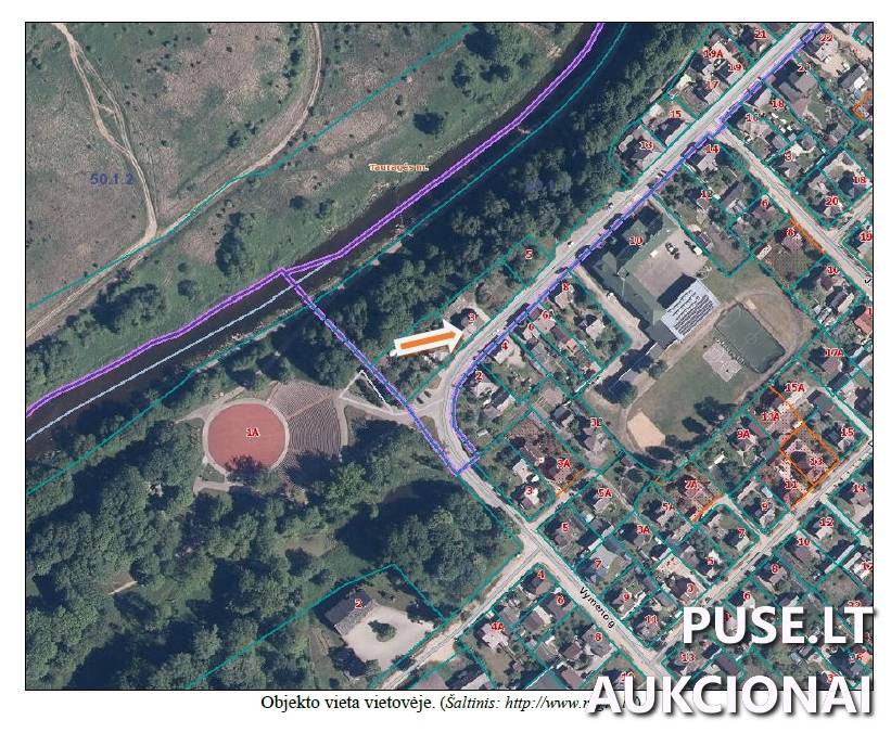Butas Patalpos/Butai J. Tumo-Vaižganto g. 3, 72262 Tauragė, Tauragės miesto sen., Tauragės r. sav. 2