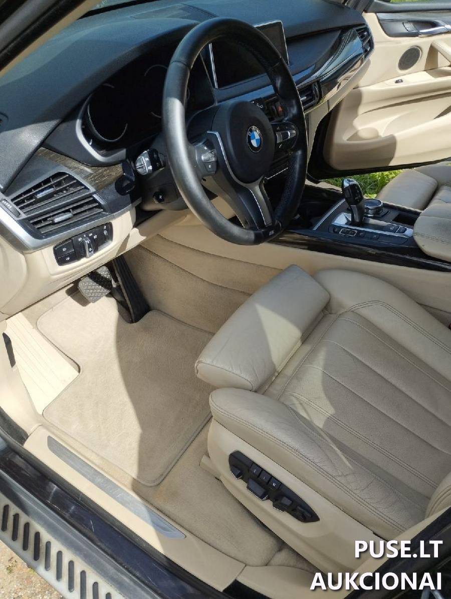 Automobilis BMW X5 xDrive 30d Lengvasis automobilis 2