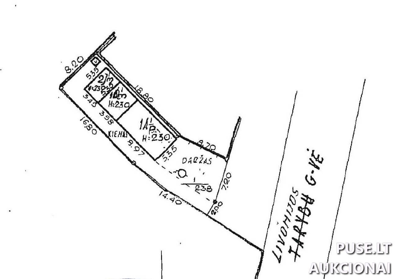 Gyvenamasis namas Pastatai Livonijos g. 51, 84103 Joniškis, Joniškio sen., Joniškio r. sav. 5