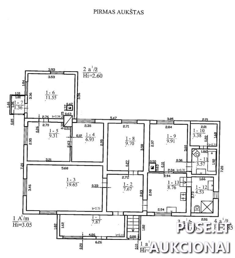 Gyvenamas namas Pastatai Ievų g. 6, 11106 Vilnius, Vilniaus m. sav. 6