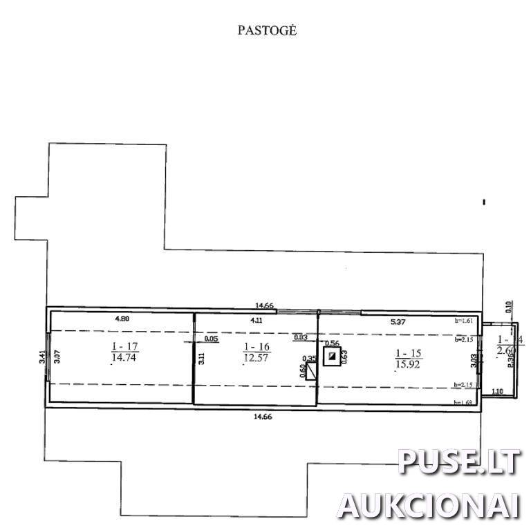 Gyvenamas namas Pastatai Ievų g. 6, 11106 Vilnius, Vilniaus m. sav. 7