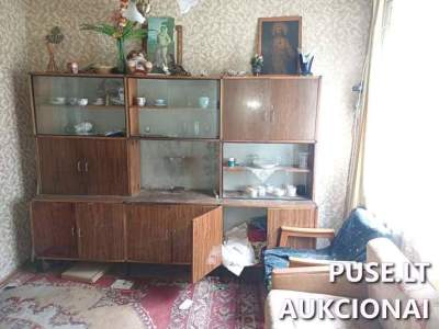 Gyvenamojo namo dalies (29.15 kv.m) aukcionas Vilniuje, Ievų g. 6, pradinė kaina 11000 EUR