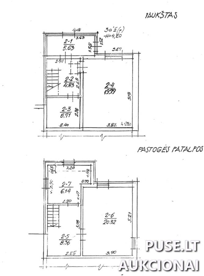 Butas Patalpos/Butai Sodų g. 46, 45262 Kaunas, Kauno m. sav. 3