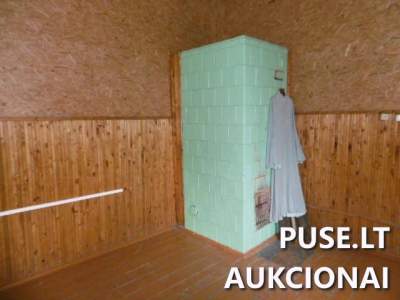 Mokykla Kelmės rajone, Kolainių kaime, 18000 EUR pradinė kaina – Pakartotinis aukcionas