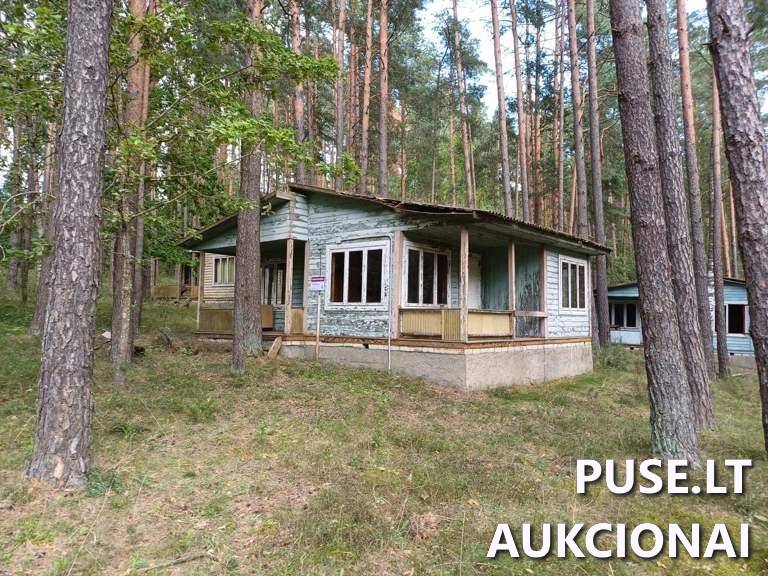 Poilsio namas Pastatai Ežerų g. 21, 33166 Kirneilė, Luokesos sen., Molėtų r. sav. 2