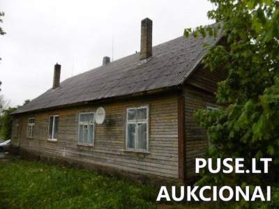 Parduodamas 28.81 kv.m gyvenamasis butas Kelmės rajone, Johampolio kaime, pradinė kaina 600 EUR