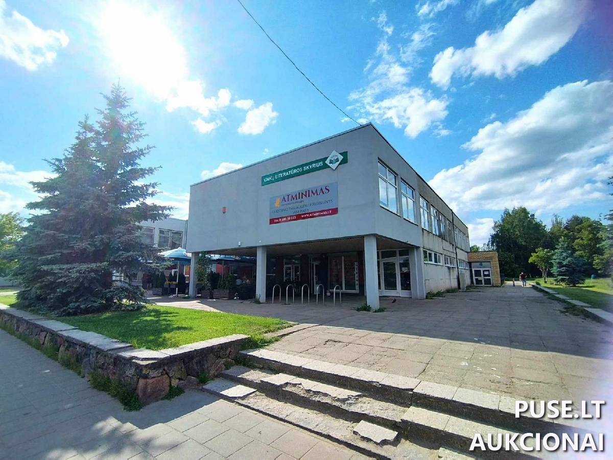 Techninės priežiūros patalpos Patalpos/Butai V. Krėvės pr. 97A, 50369 Kaunas, Kauno m. sav. 2