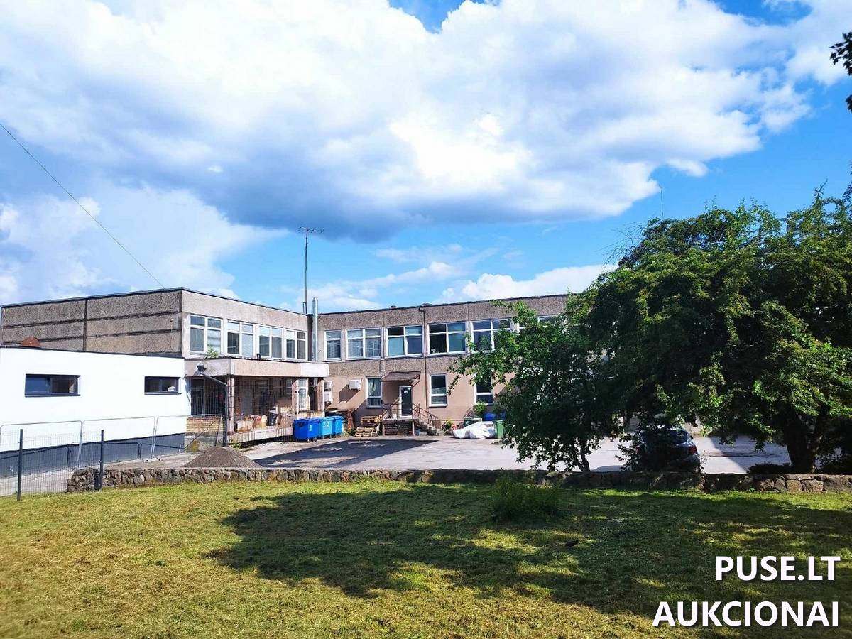 Techninės priežiūros patalpos Patalpos/Butai V. Krėvės pr. 97A, 50369 Kaunas, Kauno m. sav. 5