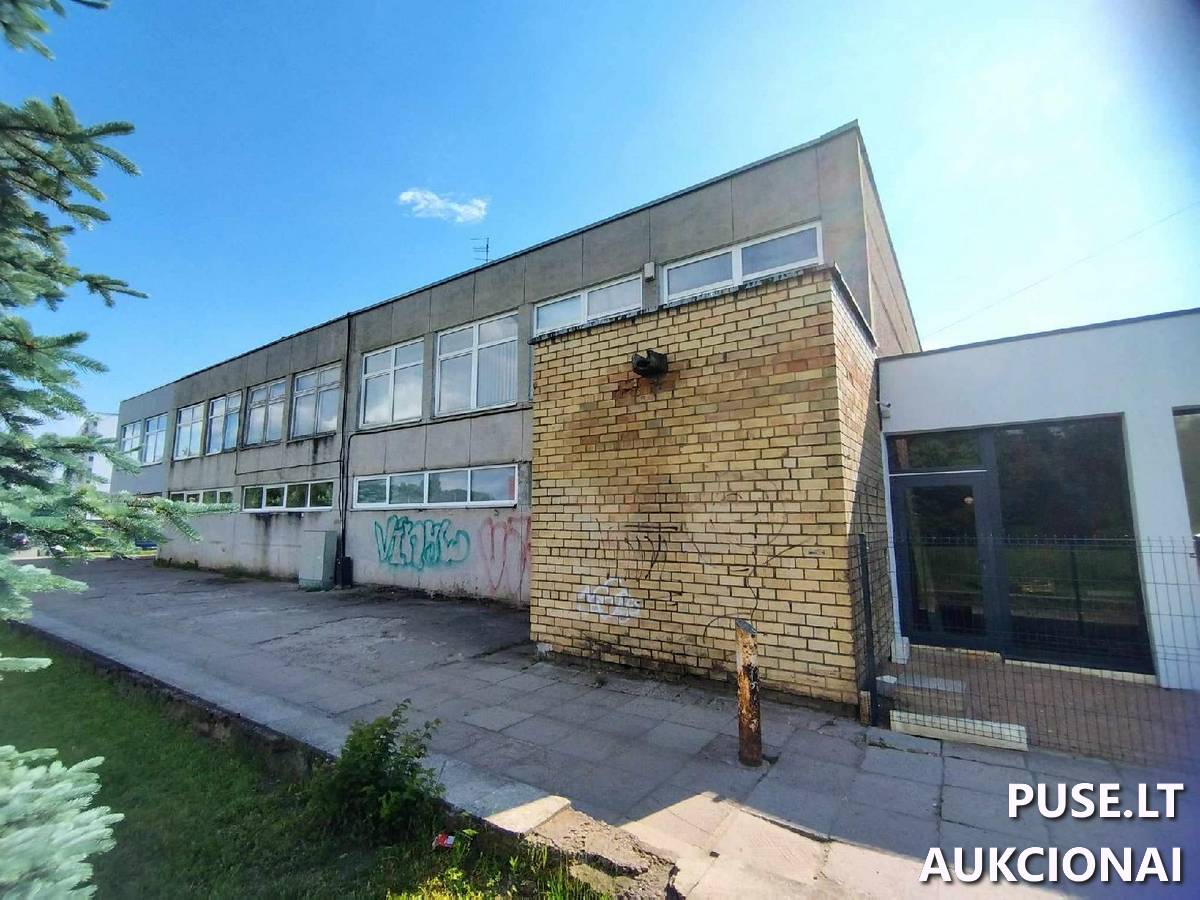 Techninės priežiūros patalpos Patalpos/Butai V. Krėvės pr. 97A, 50369 Kaunas, Kauno m. sav. 6
