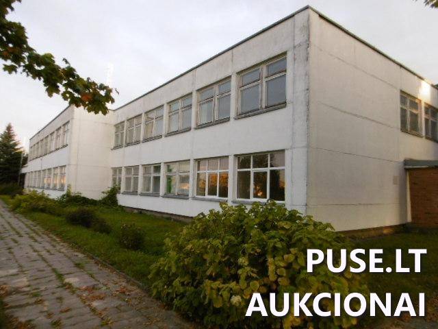 Mokykla Pastatai Mokyklos g. 2, 86369 Aunuvėnai, Šaukėnų sen., Kelmės r. sav. 2