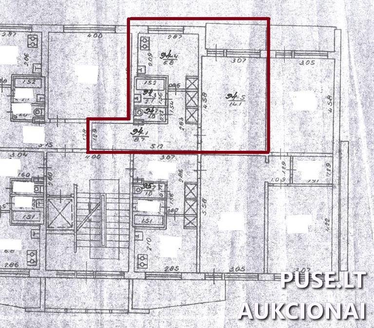 Butas Patalpos/Butai Vilniaus vaikų lopšelis-darželis MEDYNĖLIS, Algimanto Petro Kavoliuko g. 5, Vilnius 7