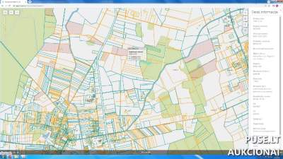 1.32 ha Miškų ūkio paskirties žemės sklypas Panevėžio rajone, Kučkų kaime, pradinė kaina 4824 EUR