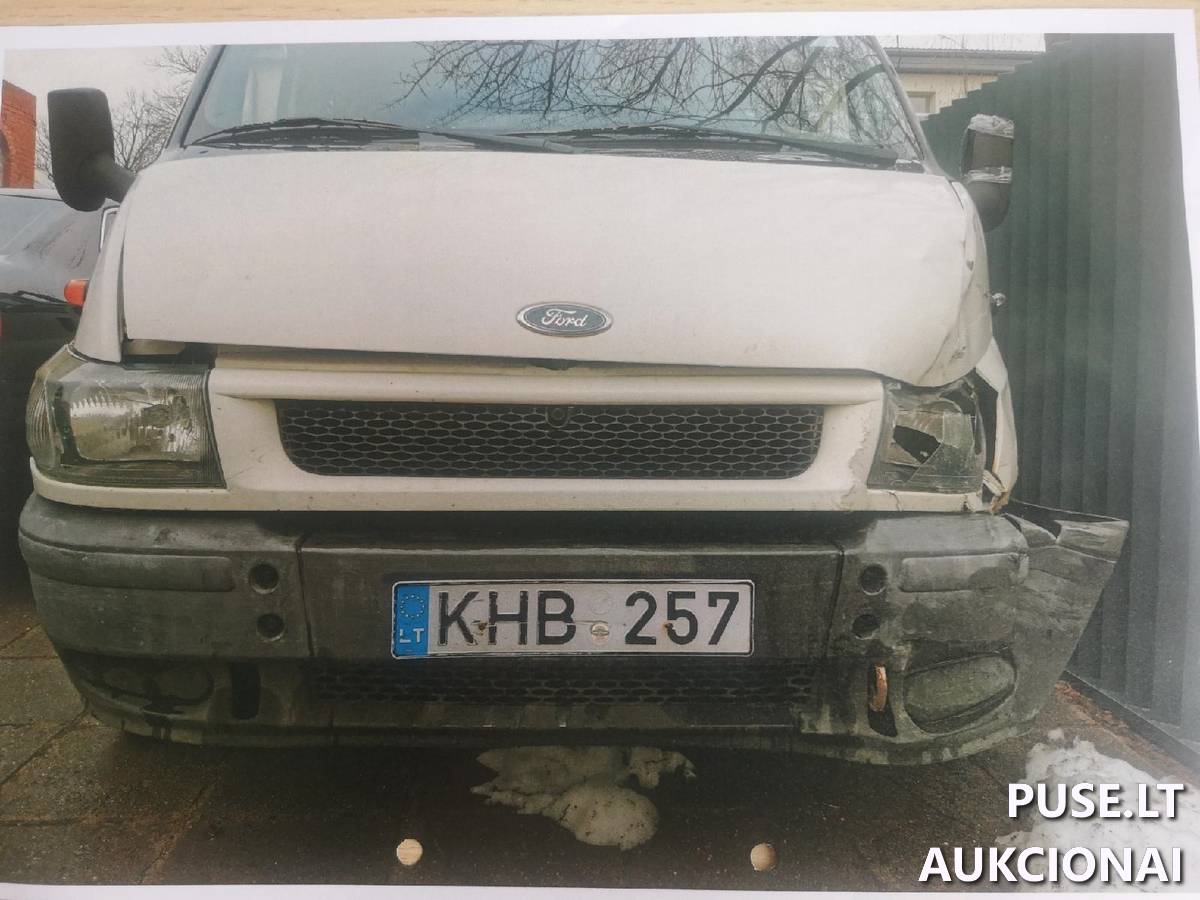 Krovininis automobilis FORD TRANSIT Krovininis automobilis iki 3,5t. 1