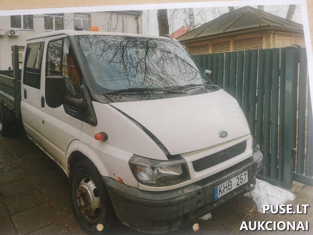 Krovininis automobilis FORD TRANSIT Krovininis automobilis iki 3,5t. 3