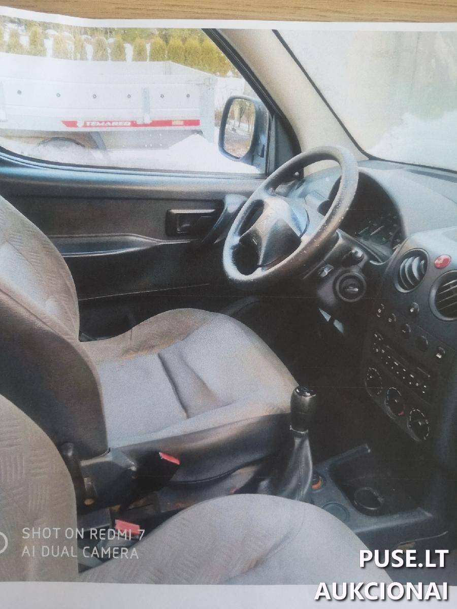 Lengvasis automobilis CITROEN BERLINGO Lengvasis automobilis 1