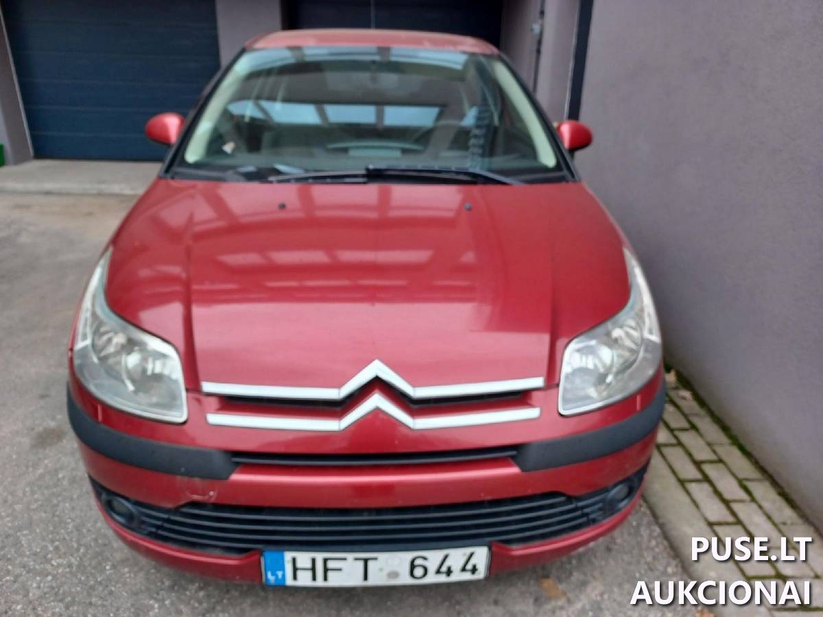 Lengvasis automobilis CITROEN C4 Lengvasis automobilis 1