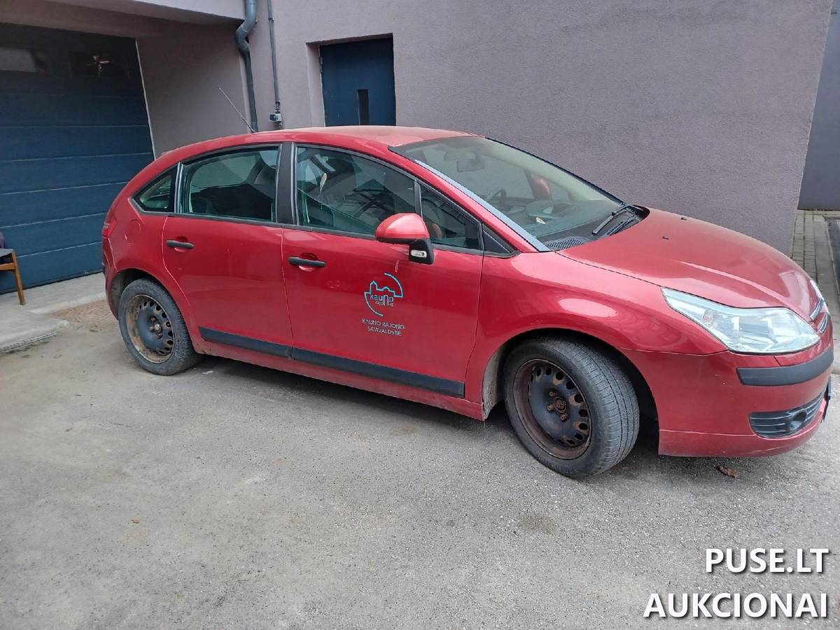 Lengvasis automobilis CITROEN C4 Lengvasis automobilis 2