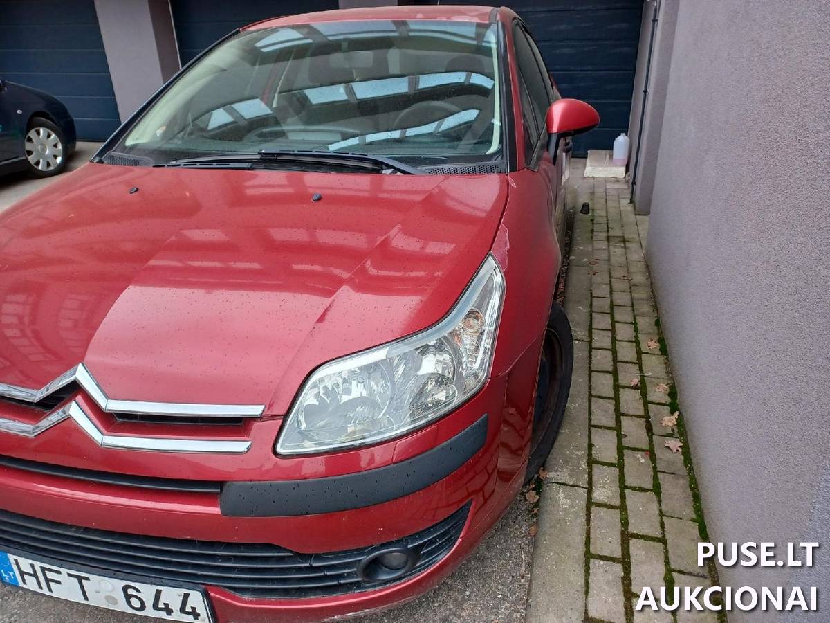 Lengvasis automobilis CITROEN C4 Lengvasis automobilis 3