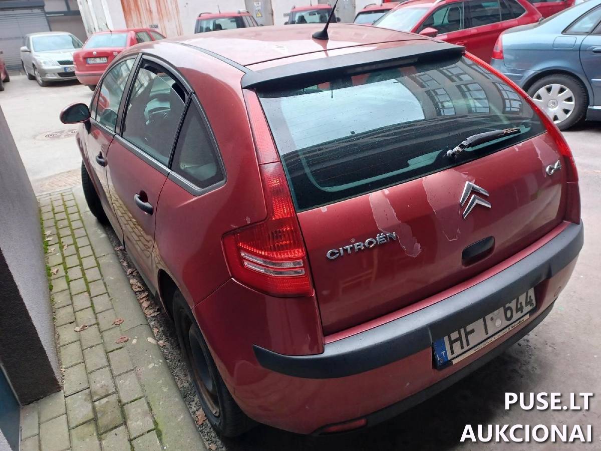 Lengvasis automobilis CITROEN C4 Lengvasis automobilis 4