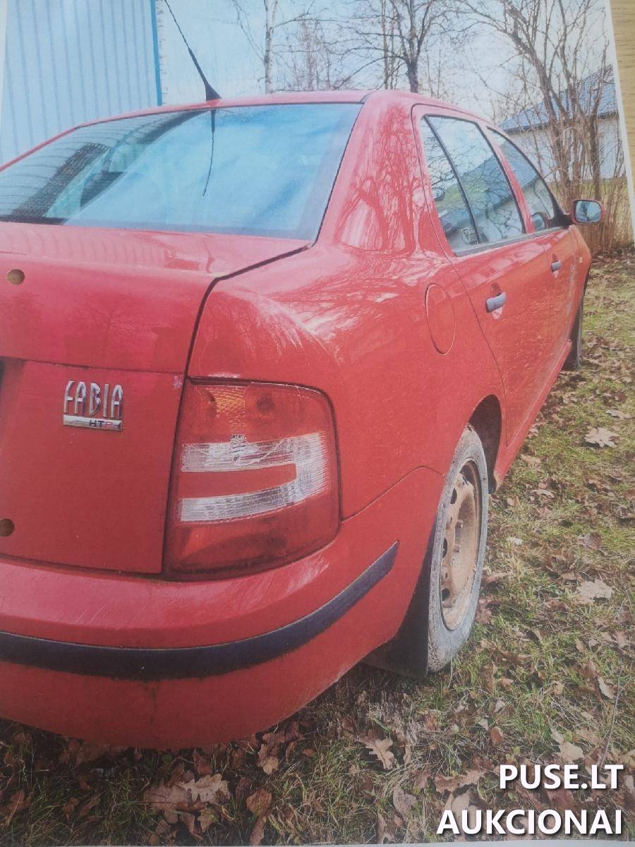 Lengvasis automobilis SKODA FABIA Lengvasis automobilis 2