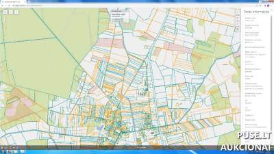 1/2 dalis žemės ūkio sklypo Panevėžio r. Kučkų k. 9.79 ha už 21780 EUR