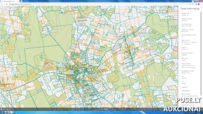 Parduodama 1/2 dalis 3.95 ha žemės ūkio sklypo Panevėžio r. Putiliškių k. su 7065 EUR pradine kaina