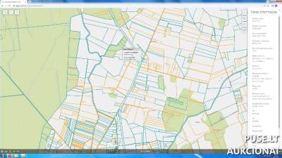 Parduodamas 0.60 ha žemės ūkio paskirties sklypas Panevėžio r. Putiliškių k. nuo 2088 EUR