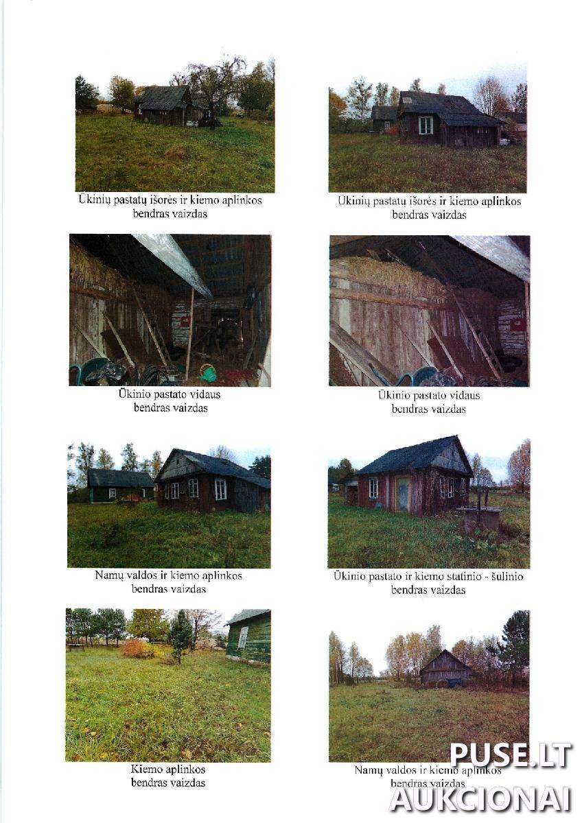 Žemės sklypas Sklypai Pievų g. 1, 65263 Balbutai, Kaniavos sen., Varėnos r. sav. 1