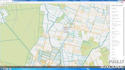 2.03 hektaro žemės ūkio sklypas Panevėžio r. Putiliškių k. su 7272 EUR pradine kaina