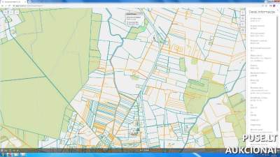 Miškų ūkio paskirties žemės sklypas Panevėžio r., Putiliškių k., 1.0000 ha už 3654 EUR