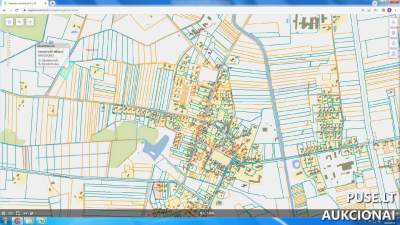 Žemės ūkio paskirties sklypas Panevėžio rajone, Raguvos kaime, 0.64 ha, pradinė kaina 2232 EUR