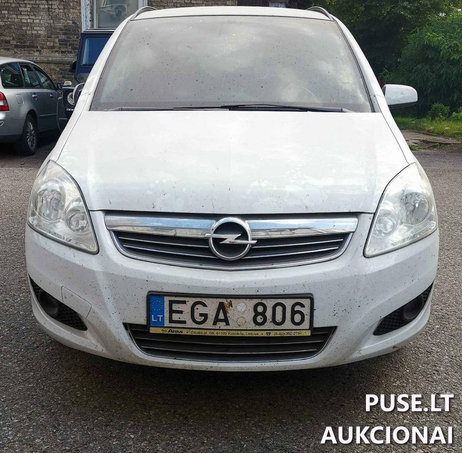 Opel Zafira Lengvasis automobilis 2
