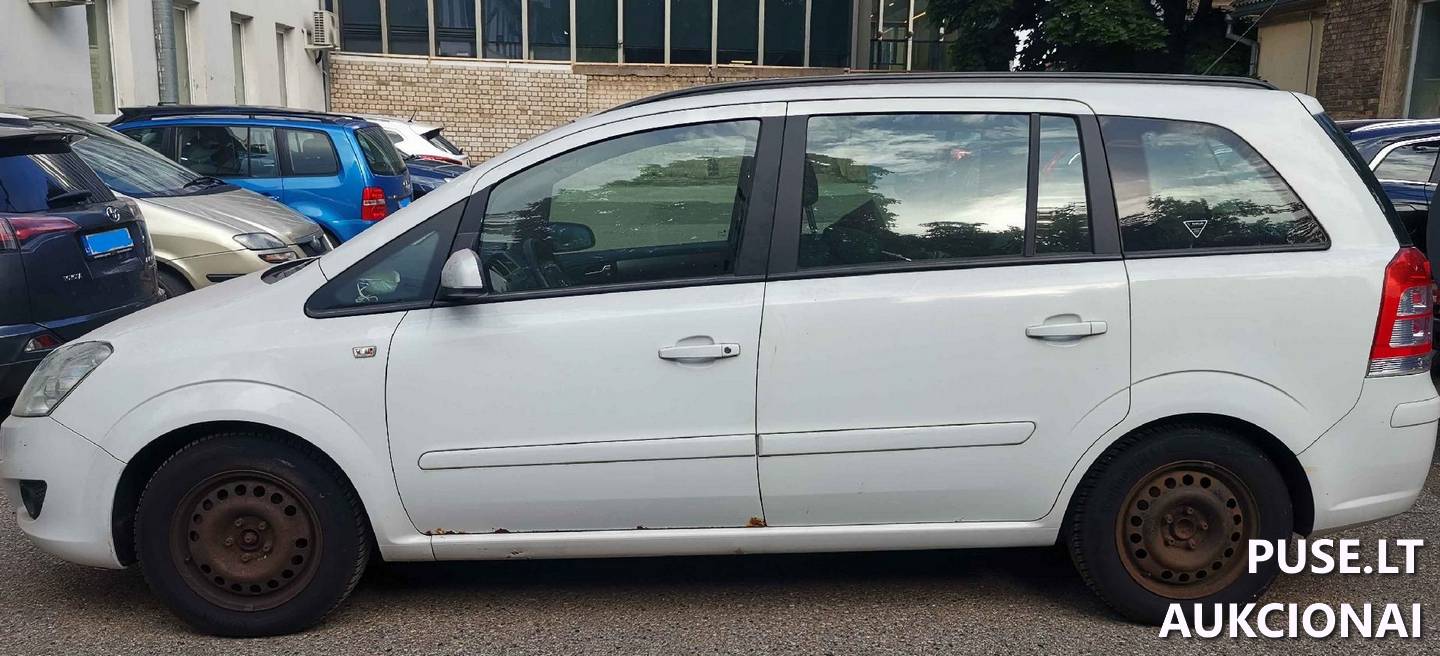 Opel Zafira Lengvasis automobilis 7