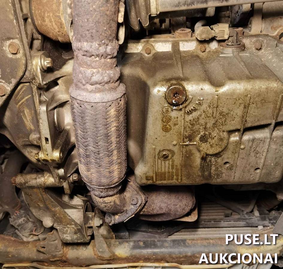 Opel Zafira Lengvasis automobilis 11